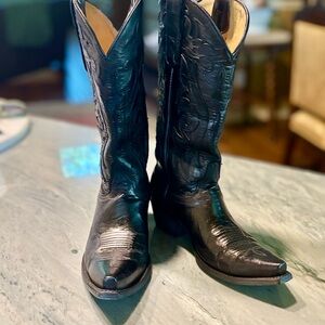 Black Old Gringo Boots